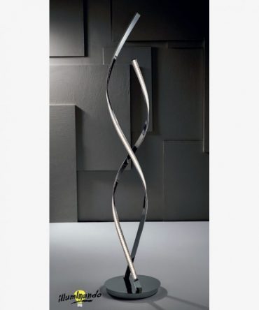 Piantana Led moderna Nebula Illuminando