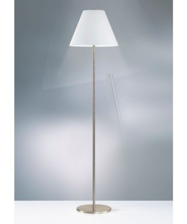 Piantana Melody Light vetro bianco Antea Luce