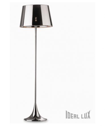 IDEAL LUX LONDON Piantana Moderna  PT1 Cromo Ideal Lux