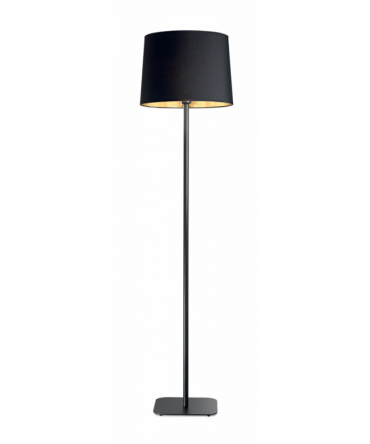 IDEAL LUX NORDIK Piantana Moderna Nero/Oro  PT1