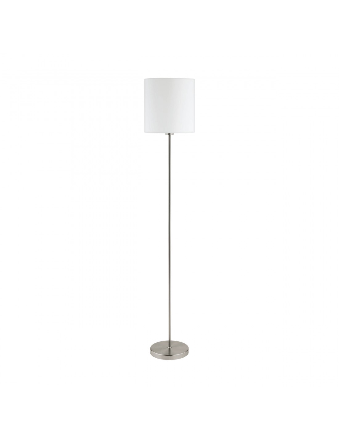 Piantana Pasteri 1xE27 Diffusore Lino Bianco H157,5 cm Eglo