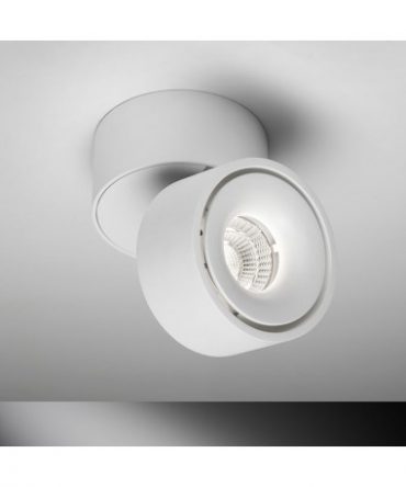 Plafone Cyber Orientabile Nero Led 11,5w 3000k 45° Ø10 cm Vivida International