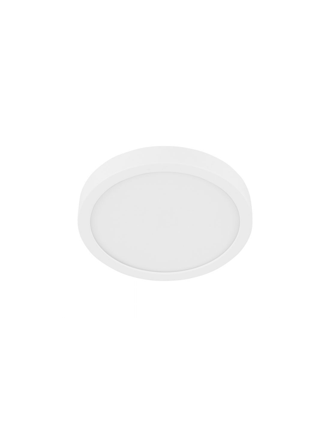 Plafone Da Soffitto Rotondo Bianco Led 20,5w Fueva-5 IP44 Eglo