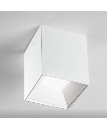 Plafone Spot Cubo Led 20w Luce Diretta Klin Isyluce 927