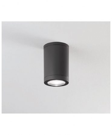 Plafone Spot Per Esterno Cilindro Da Soffitto 1xGU10 E-Sea Isyluce