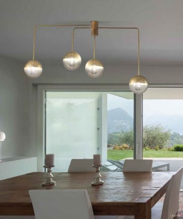 Plafoniera 4 luci Family Ball LS 4/315 Sillux