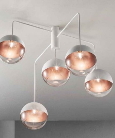 Plafoniera 5 luci Family Ball LS 5/315 Sillux