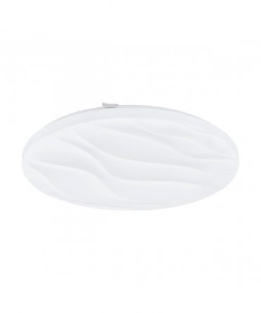 Plafoniera Applique Benariba Led 22W Bianco Ø44 cm Eglo