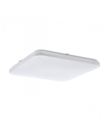 Plafoniera Applique Frania Led 33,5W Bianco 43x43 cm Eglo