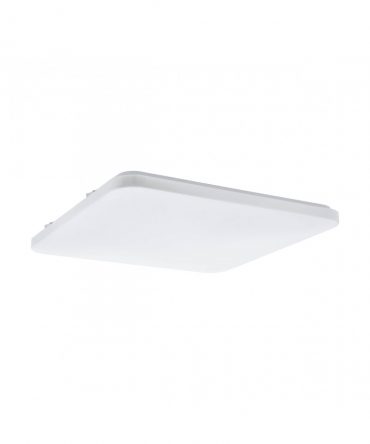 Plafoniera Applique Frania Led 49,5W Bianco 53x53 cm Eglo