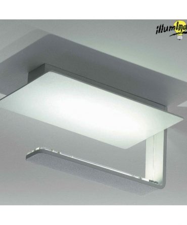Plafoniera applique Led Riflesso rettangolare Illuminando