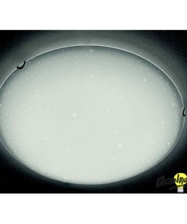 Plafoniera Bianca Ø50 cm Illuminando