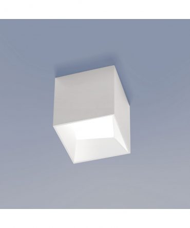 Plafoniera Cube Bianco Led 11,5w 3000k IP44 Vivida International