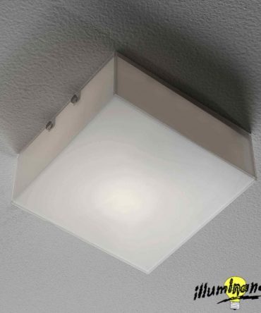 Plafoniera Cubic 20x20 cm Illuminando
