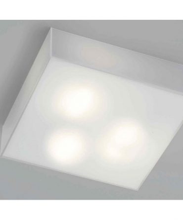 Plafoniera Cubic 30x30 cm Illuminando