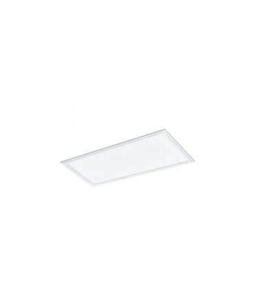 Plafoniera Da Incasso Rettangolare Led RGB Salobrena Bianco Eglo