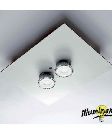 Illuminando Plafoniera Dama 2 luci GU10