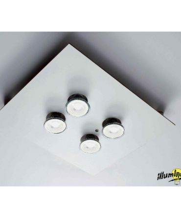 Plafoniera Dama 4 luci GU10 Illuminando