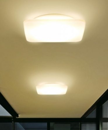 Plafoniera esterno Led 16w My White_Q con sensore Linea Light