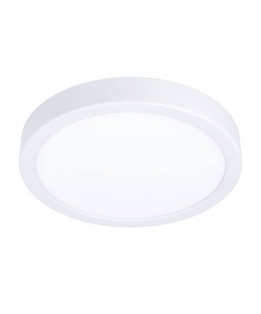 Plafoniera Fueva Led 16,5W 3000K Dimmerabile Bianco Ø21 cm Eglo