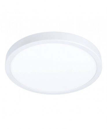 Plafoniera Fueva Led 20W 3000K Dimmerabile Bianco Ø21 cm Eglo
