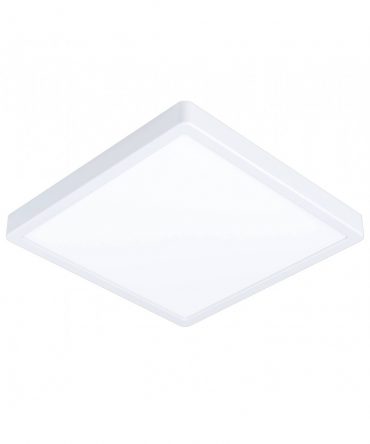 Plafoniera Fueva Led 20W 4000K Bianco 28,5x28,5 cm Eglo