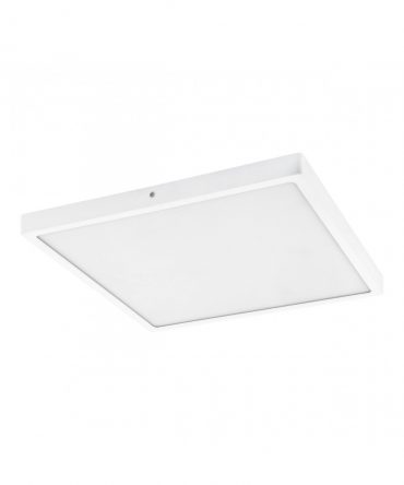 Plafoniera Fueva Led 25W 3000K Bianco 40x40 cm Eglo