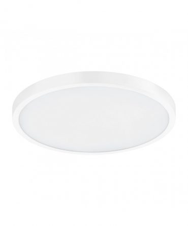 Plafoniera Fueva Led 25W 3000K Bianco Ø40 cm Eglo