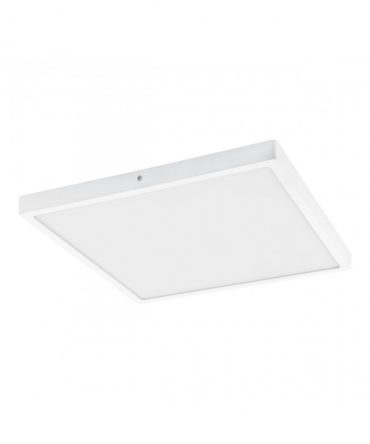 Plafoniera Fueva Led 25W 4000K Bianco 40x40 cm Eglo