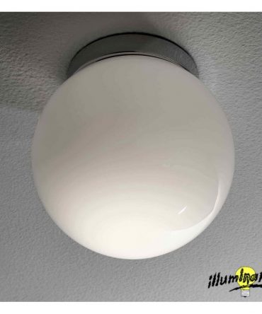 Plafoniera in vetro moderna Sfera Ø40 cm Illuminando