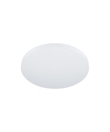 Plafoniera Led Dimmer Rotonda Zubieta-A Bianco Ø59,5 cm Eglo