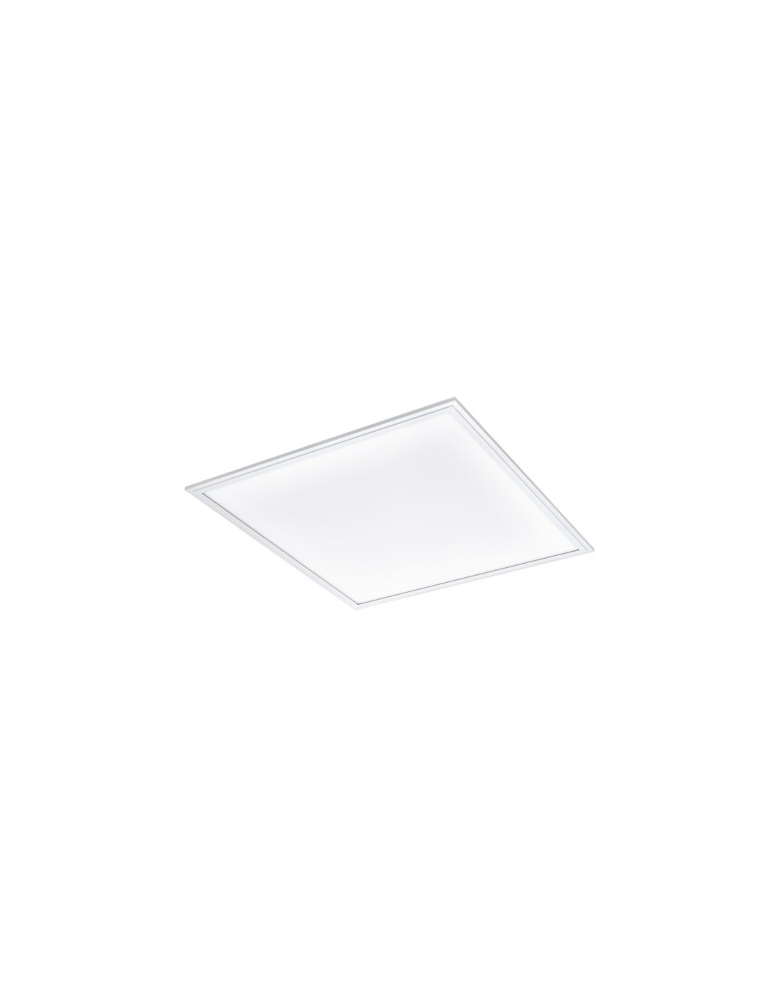 Plafoniera Led Dimmerabile Salobrena-M Bianco Sensore Movimento Eglo