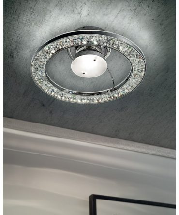 Plafoniera Led Malé LS 5/267 Sil Lux Ø60