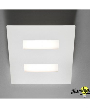 Illuminando Plafoniera Led moderna Thor 35x35 cm