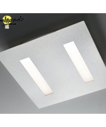 Illuminando Plafoniera Led moderna Thor 43x43 cm