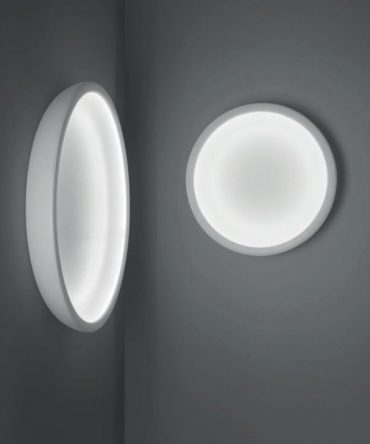 Plafoniera Led Reflexio 42w bianca Ø65 Stilnovo Linea Light 8532