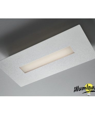 Plafoniera Led rettangolare Thor 43x21 cm Illuminando