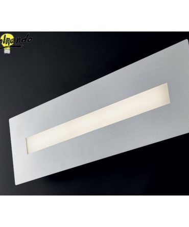 Illuminando Plafoniera Led rettangolare Thor 75x21 cm