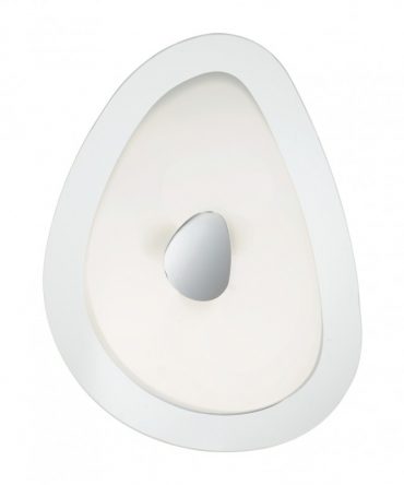 IDEAL LUX GEKO Plafoniera Moderna 4 Luci In Vetro PL4