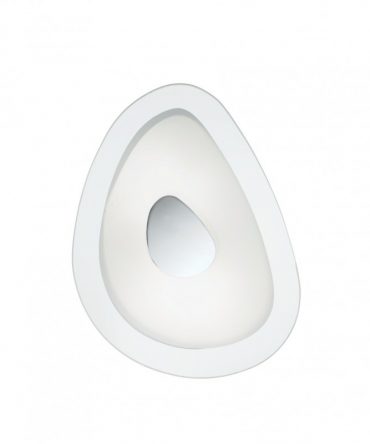 IDEAL LUX GEKO Plafoniera Moderna In Vetro 2 Luci  PL2