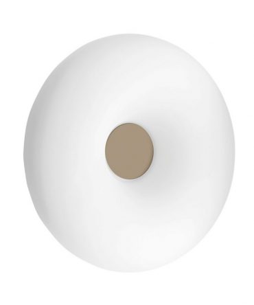 Plafoniera Moderna In Vetro Dodi Ø42 Ondaluce Ciciriello