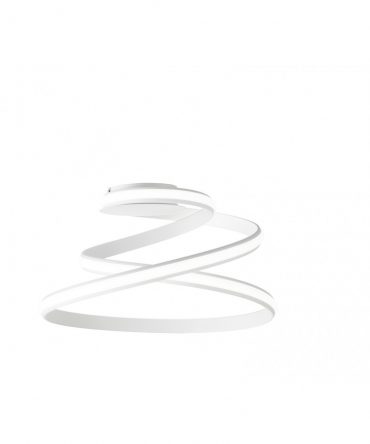 Ondaluce Vuelta Plafoniera Led Vuelta 37W Bianca