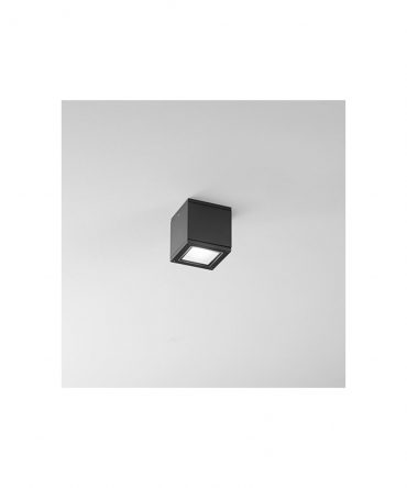 Plafoniera Moderna Per Esterno Prysm Antracite IP54 1xGU10 Isyluce 576