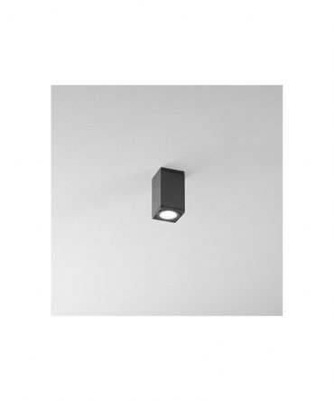 Plafoniera Moderna Per Esterno Prysm Antracite IP54 1xGU10 Isyluce 578