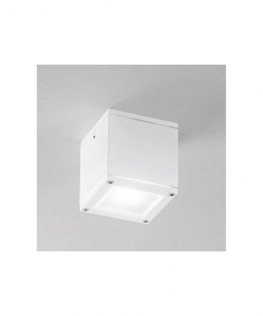Plafoniera Moderna Per Esterno Prysm Bianco IP54 1xGU10 Isyluce 575