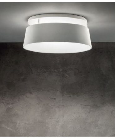 Plafoniera Oxygen S Led 50w bianco Stilnovo Linea Light 8085