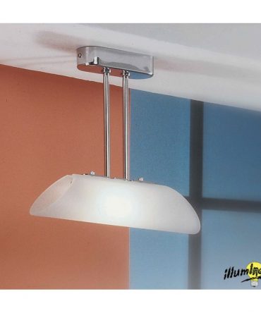 Plafoniera Punto cromo Illuminando