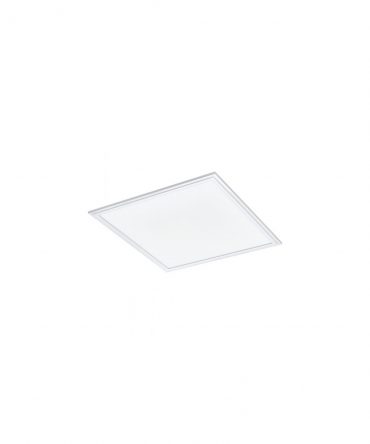 Plafoniera Quadrata 45x45cm Salobrena-Z Led Dimmer Bianco Eglo