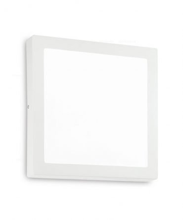 IDEAL LUX UNIVERSAL Plafoniera Quadrata Led 36w  Square 40cm