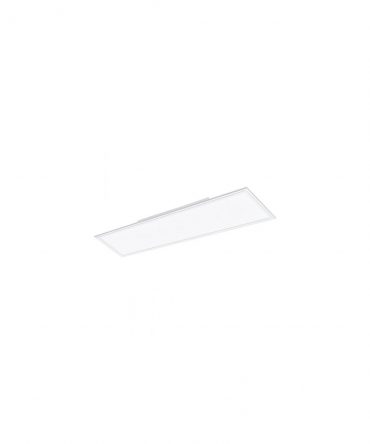 Plafoniera Rettangolare Moderna Led Dimmer Salobrena-Z Bianco Eglo